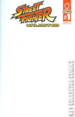 Variant Cover for Street Fighter Unlimited #1