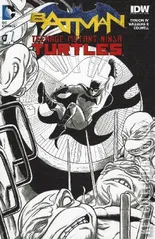 Variant Cover for Batman / Teenage Mutant Ninja Turtles #1