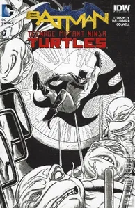 Batman / Teenage Mutant Ninja Turtles #1