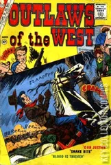 Cover for Outlaws of the West #30