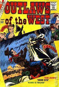 Outlaws of the West #30