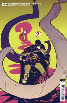 Variant Cover for Legends of the Dark Knight #2