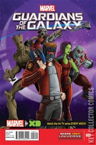 Marvel Universe Guardians of the Galaxy #2