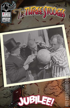 Variant Cover for AM Archives: The Three Stooges - 1953 #1