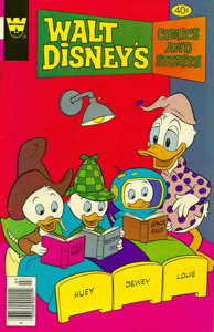 Walt Disney's Comics and Stories #466