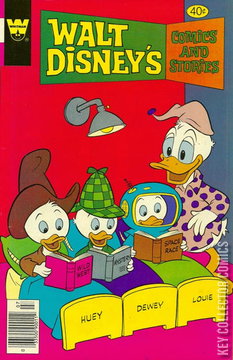 Variant Cover for Walt Disney's Comics and Stories #466