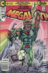 Variant Cover for Megalith #3