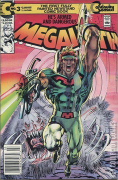 Variant Cover for Megalith #3