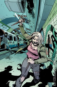 Variant Cover for Buffy the Last Vampire Slayer #4