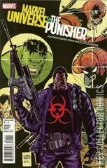Cover for Marvel Universe vs. The Punisher #1