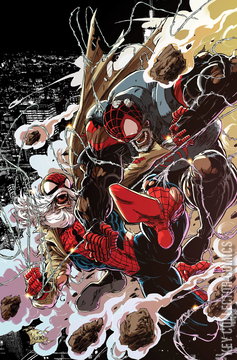 Variant Cover for Spider-Man: Reign 2 #3