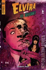 Variant Cover for Elvira Meets H.P. Lovecraft #1