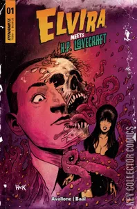 Elvira Meets H.P. Lovecraft #1
