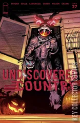 Variant Cover for Undiscovered Country #27
