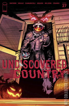 Variant Cover for Undiscovered Country #27