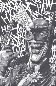 Variant Cover for Batman and the Joker: The Deadly Duo #1