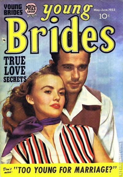 Cover art for Young Brides #5