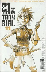 Cover for 21st Century Tank Girl #1
