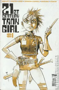 21st Century Tank Girl #1