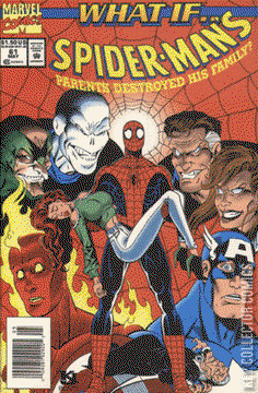 Variant Cover for What If...? #61