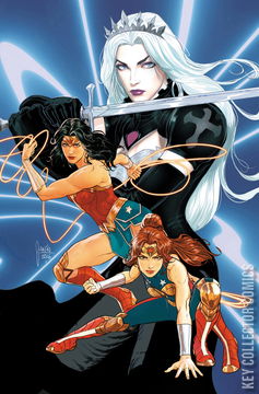 Variant Cover for Wonder Woman #33