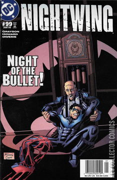 Variant Cover for Nightwing #99