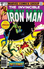 Variant Cover for Iron Man #137