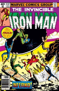 Iron Man #137