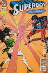 Cover for Superboy #15