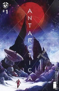 Variant Cover for Antarctica #1