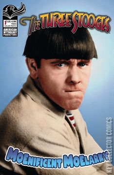 Variant Cover for Three Stooges: Moenificent Moelarky