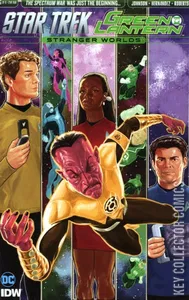 Star Trek / Green Lantern: Stranger Worlds #5