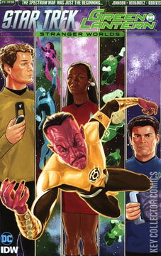 Variant Cover for Star Trek / Green Lantern: Stranger Worlds #5