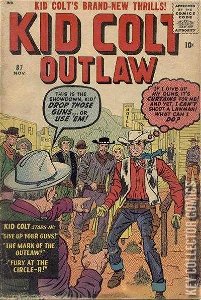 Kid Colt Outlaw #87
