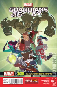 Marvel Universe Guardians of the Galaxy #3