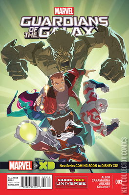 Marvel Universe Guardians of the Galaxy