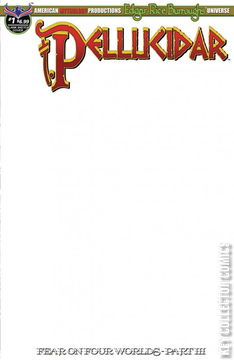 Variant Cover for Pellucidar: Fear on Four Worlds #1