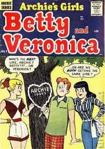 Archie's Girls: Betty and Veronica #37