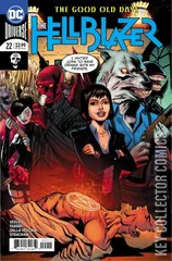 Cover for Hellblazer, The #22