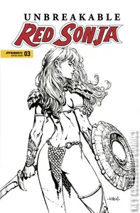 Unbreakable Red Sonja #3