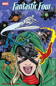 Variant Cover for Fantastic Four #9