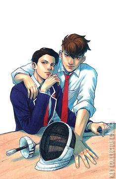 Variant Cover for Fence: Redemption #1