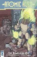 Cover for Atomic Robo: The Temple of Od #2