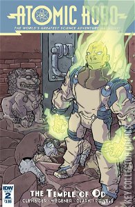 Atomic Robo: The Temple of Od