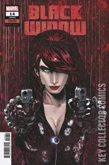 Variant Cover for Black Widow #14