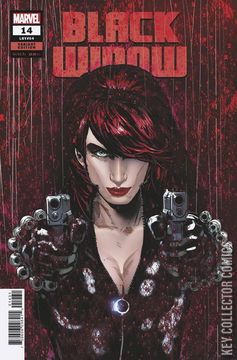 Variant Cover for Black Widow #14