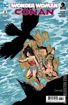 Variant Cover for Wonder Woman / Conan #3