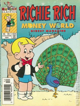Variant Cover for Richie Rich Money World Digest #8