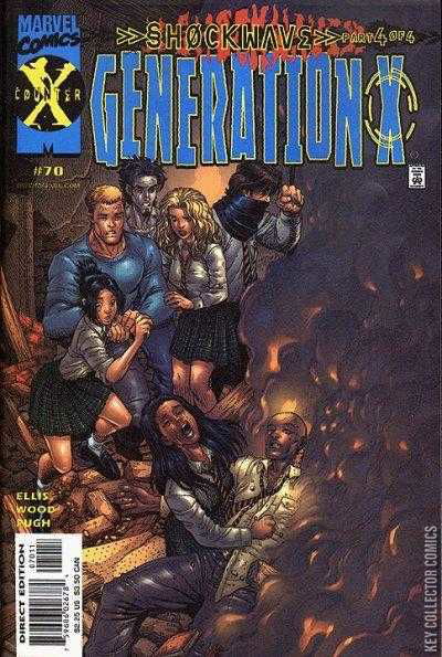 Generation X 70 Published December 2000 Key Collecto Generation X 70 Published December 2000 Key Collecto