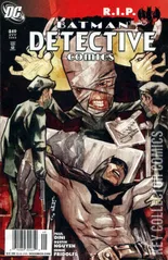 Variant Cover for Detective Comics #849